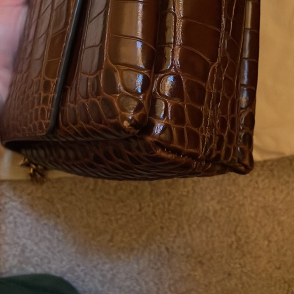 Brown Tory Burch bag - Picture 6 of 9